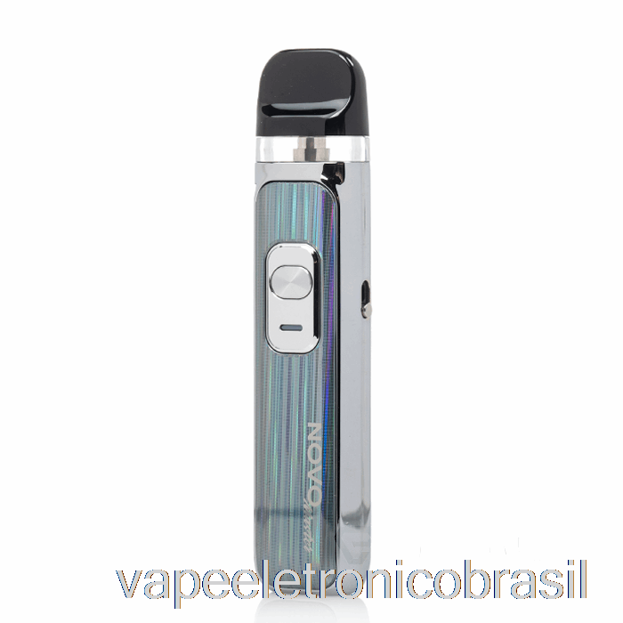 Vape Eletrônico Smok Novo Master 30w Pod Sistema Laser Prateado